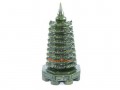 9 Level Green Jade Wen Chang Pagoda