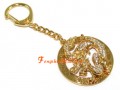 Bejewelled Dragon of Success Keychain