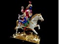 Bejeweled Kubera Riding Horse