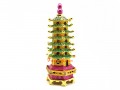 Bejeweled WishFulfilling 7-Storey Feng Shui Pagoda