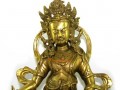 Brass Tibetan Wealth God Dzambala (L)