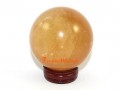 Citrine Crystal Ball (m) for Wealth Luck