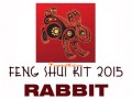 2015 Feng Shui Kit - Horoscope Rabbit