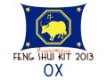 2013 Feng Shui Kit - Horoscope Ox