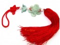 Jade Feng Shui Mystic Knot Tassels