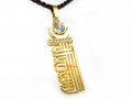 Kalachakra Ten-Fold Protection Amulet Pendant