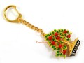 Lime Tree Keychain for Wealth Luck