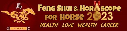 2023 Chinese Horoscope Update for Horse