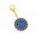 15 Hums Protection Wheel Amulet Keychain