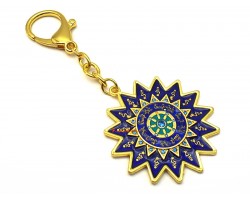 15 Hums Protection Wheel Keychain