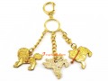 3 Celestial Guardians with Implements Keychain