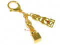 5 Element Pagoda with Seed Syllable Keychain