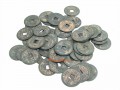 50 Antiquated Chinese I-Ching Coins