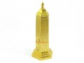 6 inch Golden Mantra Pagoda