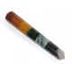 7 Chakra Double Terminated Crystal Point