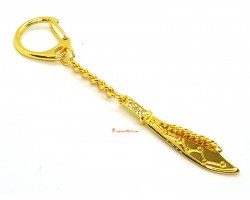 9 Ring Sword Keychain