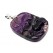 9 Tailed Fox Fluorite Pendant for Marriage Protection