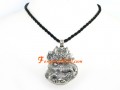 925 Silver Feng Shui Dragon for Success Pendant