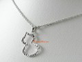 925 Silver Wu Lou Pendant with Chain