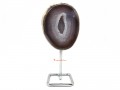 Agate Geode Wealth Basin with Stand (B)