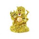 Ambitious Golden Dragon with Clear Ball