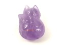 Amethyst Fox Infidelity Protection Amulet