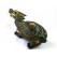 Antiquated Brass Feng Shui Dragon Tortoise (L)