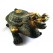 Antiquated Brass Feng Shui Dragon Tortoise (L)