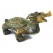 Antiquated Brass Feng Shui Dragon Tortoise (M)