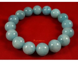 Aquamarine Crystal Bracelet (Top Grade)