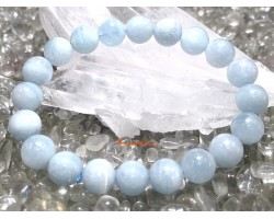 Aquamarine Crystal Bracelet (High Grade)