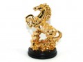 Auspicious Golden Horse with Gold Ingots