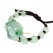 Green Aventurine Pi Yao Adjustable Bracelet