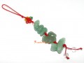Aventurine Allies Mobile Hanging - Ox, Rooster and Snake