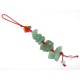 Aventurine Allies Mobile Hanging - Ox, Rooster and Snake