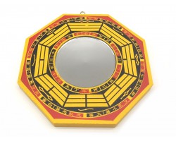 Concave Bagua Mirror (6 inches)