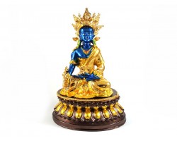 Bejeweled Blue Medicine Buddha