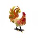 Bejeweled Wish-Fulfilling Rooster
