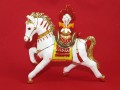 Bejeweled Wind Horse Carrying Flaming Jewel