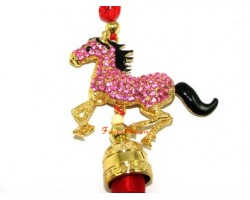 Bejeweled Horse Tassel