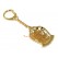 Bejewelled Kalachakra Protection Amulet Keychain