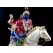 Bejeweled Kubera Riding Horse