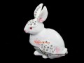 Bejeweled Wish-Fulfilling Rabbit (White)