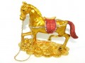 Bejeweled Wish-Fulfilling Golden Horse