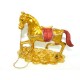 Bejeweled Wish-Fulfilling Golden Horse