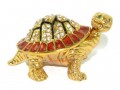 Bejeweled Wish-Fulfilling Golden Tortoise