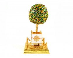 Bejeweled Wish-Granting Tree