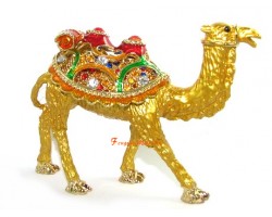 Bejeweled Wish-Fulfilling Camel 