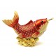 Bejeweled Wish-Fulfilling Carp for Career Luck