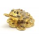 Bejeweled Wish-Fulfilling Money Frog for Wealth Luck
